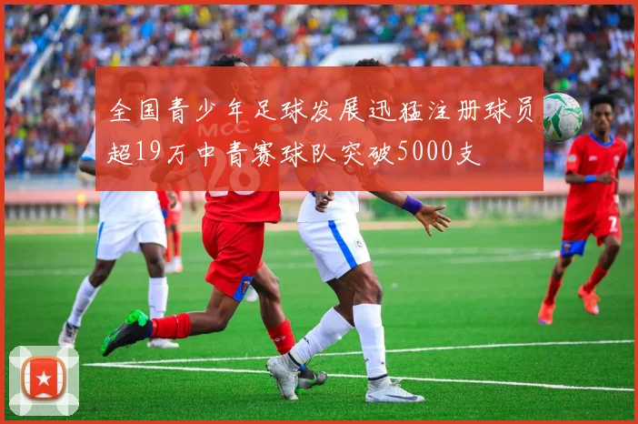 全国青少年足球发展迅猛注册球员超19万中青赛球队突破5000支