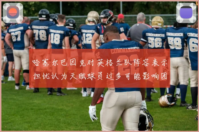 哈塞尔巴因克对英格兰队阵容表示担忧认为天赋球员过多可能影响团队合作